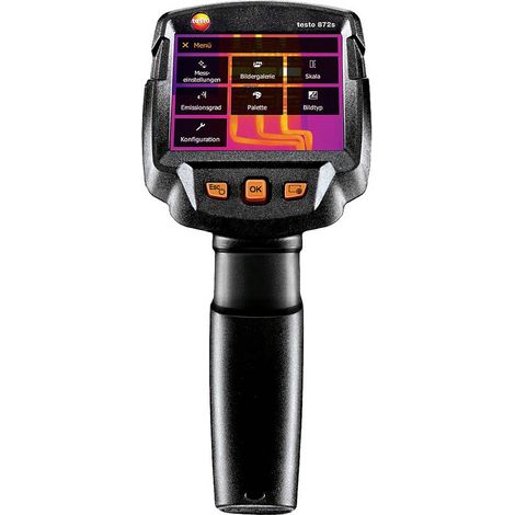 testo 872s Termocamera -30 fino a +650 °C 320 x 240 Pixel 9 Hz (1/5)