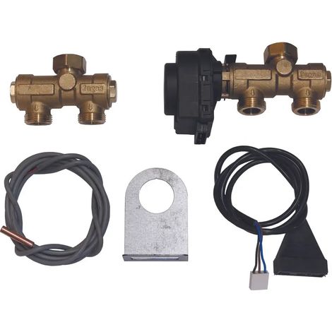 Vaillant Juego de conexión Acumulador de agua caliente incl. válvula de conmutación para eloBLOCK, 0010027587