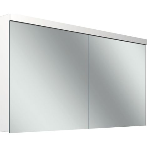 Schneider LOW plus LED armoire de toilette, 2 portes 70/70cm, (1/5)