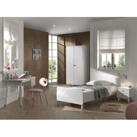 Combinaison de chambre d&039enfant Billy 2-blanc