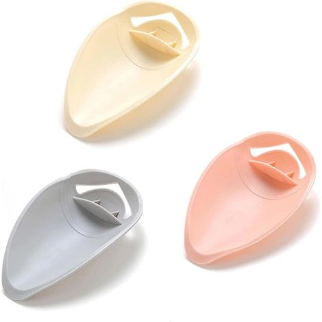 Lntyq Lot de 3 rallonges de poignée d'évier, rallonges de robinet pour enfants - Extension de bec en plastique pour enfant