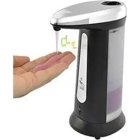 Distributeur de savon automatique sans contact 400 ml (fonctionne sur piles) (1/5)