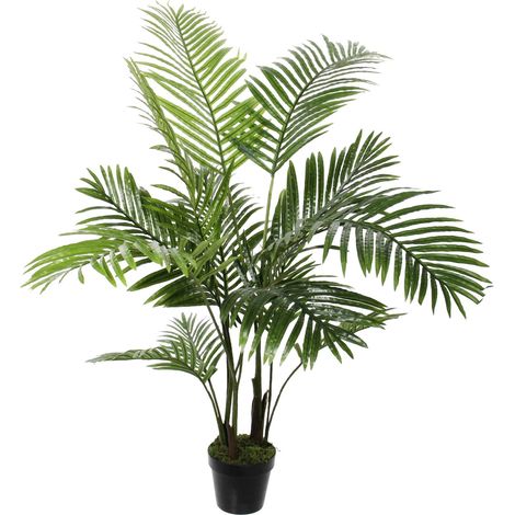 Mica Decorations Areca Palme im Topf Ø 60 x 120 cm grün Pflanze