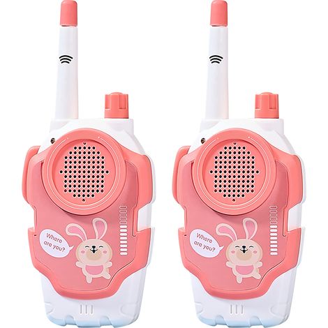 Radio-Téléphone Enfant Longue Portée - Jouet de Communication Sans Fil pour Extérieur, Type 2 (1/5)