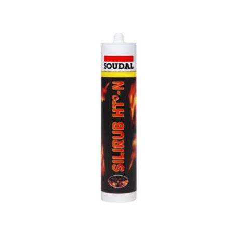 SILICONE SOUDAL ALTE TEMPERATURE NERO 310 ml