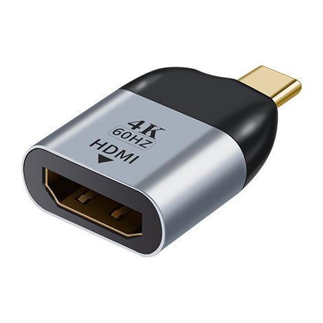 Câble adaptateur USB-C vers DisplayPort, HDMI, VGA, Mini-DP ou LAN, 4K, 60 Hz – pour tablette, téléphone et ordinateur portable
