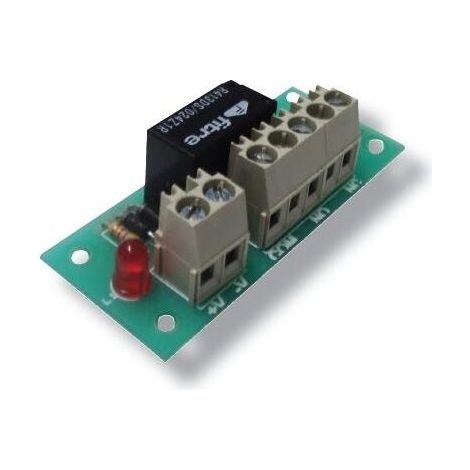 Unitek interfaccia a rele 12V NC 3A 250VAC - NA 5A 250VAC UTKRL01V012A03H