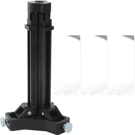 Jig de Fletching 3D Réglable avec Échelle Transparente Portable pour Emmanchement de Flèches 3.6‑10mm (1/5)