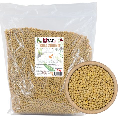 Semillas de soja 5 kg (1/4)