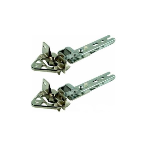 Bosch Neff Siemens Paire de charnieres pour placer une porte decorative sur un refrigerateur integre D4510X1, GI13B00, K4450X0