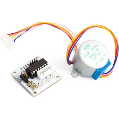 Whadda WPI401 Module de commande de moteur pas à pas 1 pc(s) Convient pour (kits de développement): Arduino (1/4)