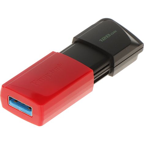 Pendrive FD-128/dtxm-kingston de 128 GB USB 3.2 Gen 1 (1/4)