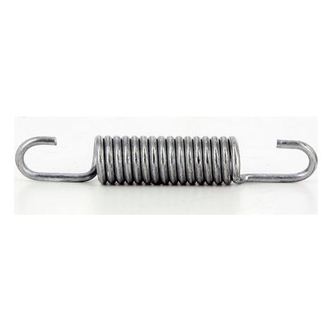 Ressort d'échappement Ø10mm - Longueur: 62mm - 1 paquet (10 pcs)