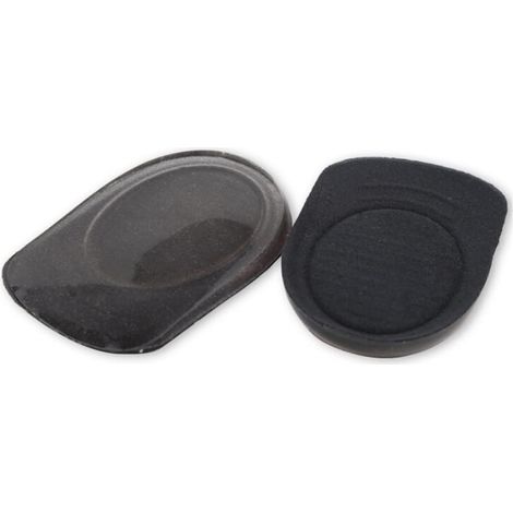Semelles de talon en gel, 2 paires, taille L, amortissantes (1/2)