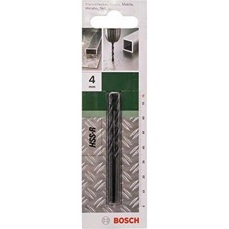 Metallbohrer HSS-R DIN 338 Ø 40 mm- L- 75 mm BOSCH 2609255007 (1/4)