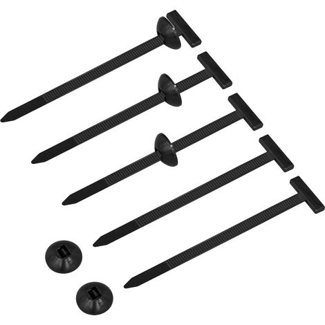 Sealey BCT90 Buckle Cable Ties 90 x 5mm - Pack of 100 (1/3)