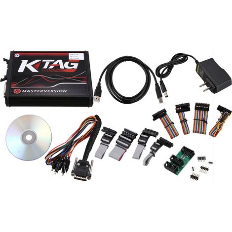 KTAG V7.020 V2.23 Outil de RéGlage Puce D'Outils Programmation MaTre Version avec Jeton Illimité