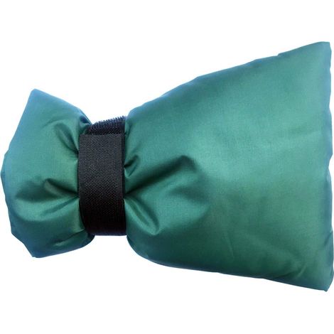 Housse de protection antigel pour robinet extérieur vert, housse imperméable pour robinet, protection hivernale contre le gel pour robinet de jardin (résistante au vent) (1/5)