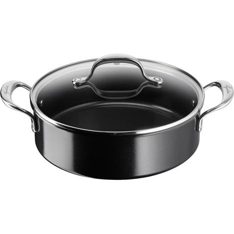 Padella antiaderente da 26 cm con coperchio - 010275032026 - Lagostina