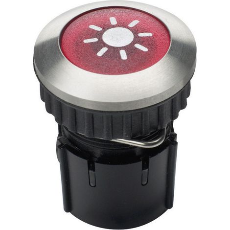 Grothe 63052 Klingeltaster 1fach Edelstahl 12 V/1,5 A