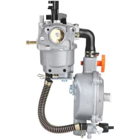Kit de conversión de combustible dual GLP/GNC para generador GX200 170F de 2,8 kW con estrangulador manual y carburador. (1/5)