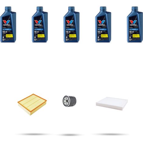 Kit tagliando 3 FILTRI e 5L OLIO compatibile con Dodge Durango 5.7 268kw dal 2011 (1/5)