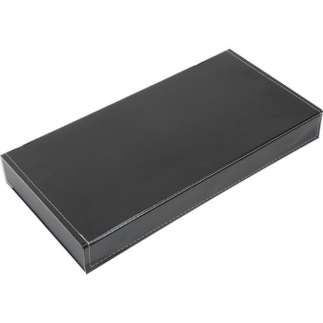 Écrin de rangement pour 12 paires de lunettes, boîte de présentation étanche à la poussière, organiseur de bijoux et lunettes de soleil, conteneur de stockage. (1/5)
