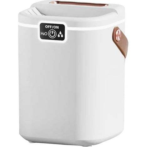Humidificateur Pour Chambre Réservoir 2L Silencieux avec Poignée Appareil à Brume Fine avec Remplissage par le Dessus - Pour Maison Salon Chambre d'Enfant Bureau Hôtel (1/5)