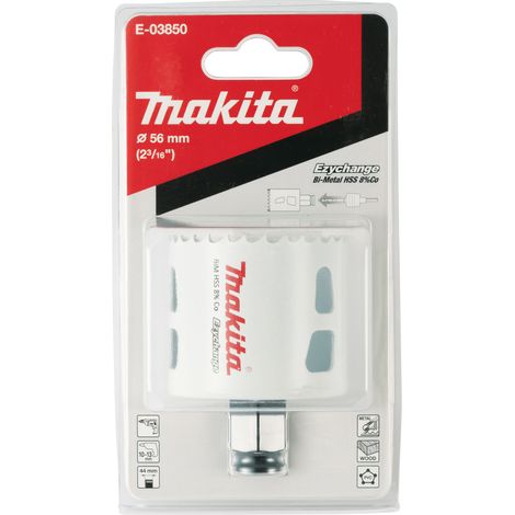 Scie cloche Makita E-03850 Ezychange 56 mm HSS Bi-metal