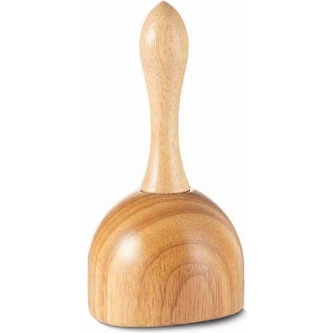 Massageschalen aus Holz, Lymphdrainage-Massagegerät, Anti-Cellulite-Schalen, Holzfarbe (1/5)