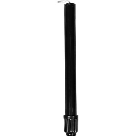Tige de Levage du Ventilateur sur Pied en Plastique et Fer Noir  Poteau Debout de Levage du Ventilateur, Installation Facile, Usage Polyvalent, Ambiance Estivale (1/5)