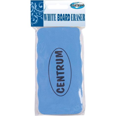 Borrador magnético CENTRUM para pizarra - 120x60x20 mm, mezcla de patrones