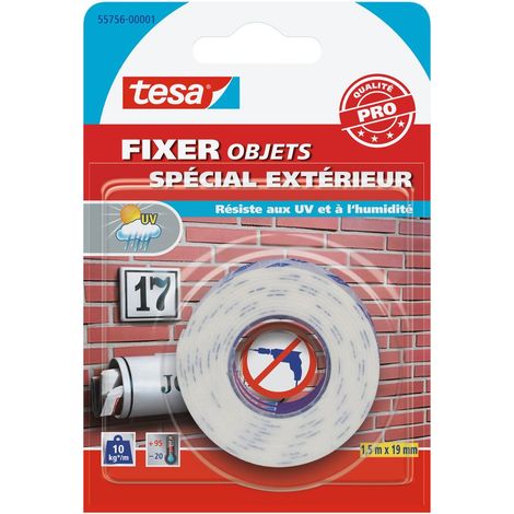 Tesa 4042448337474 Nastro adesivo trasparente per esterni
