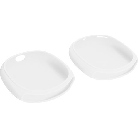 Étui de protection en silicone pour écouteurs Bluetooth, anti-poussière et antichoc, compatible iOS MaxWhite (1/5)