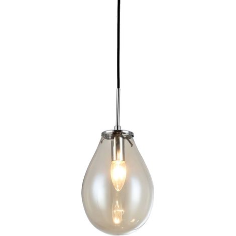 Lampada a sospensione Fondi Light Prestige 1xE14 trasparente (1/3)