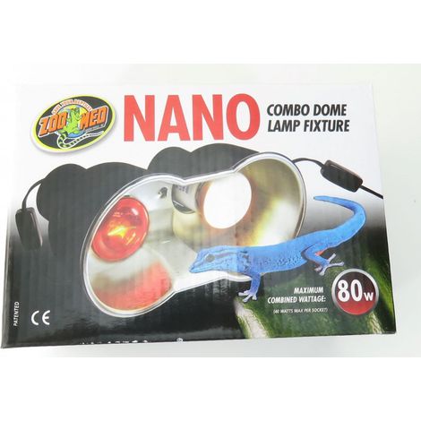 Lampada zoo med nano combo dome 80 watt alluminio lucido (1/5)