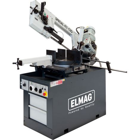 ELMAG MACC Metall-Bandsägemaschine SPECIAL 411 CSO (1/2)