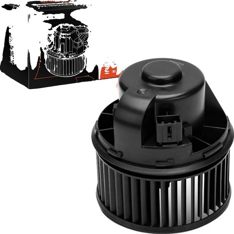 Moteur de souffleur, Diamètre 161 mm, Tension 12 V, Puissance nominale 200 W, Compatible avec Ford, Nombre de contacts de connecteur 2 (1/5)