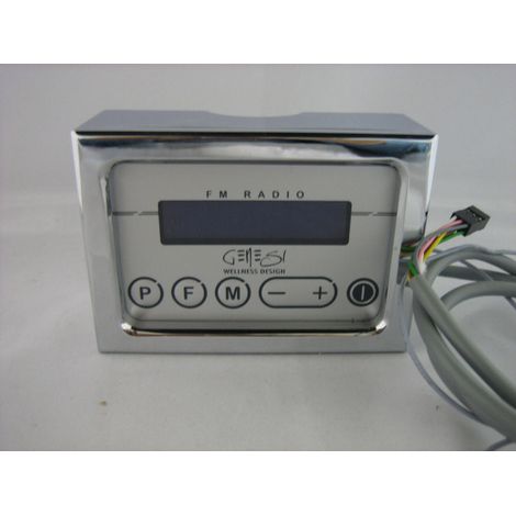 Ricambio tastiera radio Genesi per box doccia Titan tastgenesi (1/2)