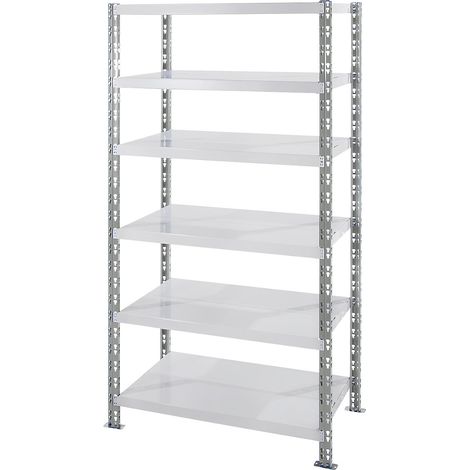 FRANKEL kaiserkraft, Rayonnage emboîtable universel, tablettes (1/5)