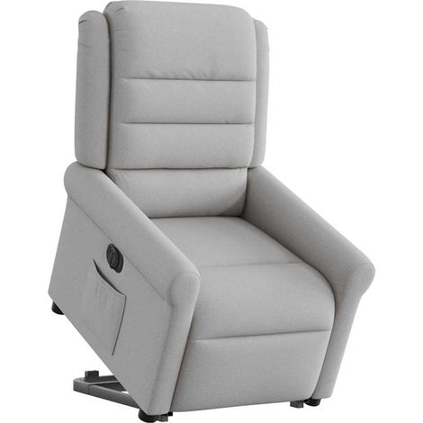 Maison Exclusive - Relaxsessel mit Aufstehhilfe Elektrisch Wolken