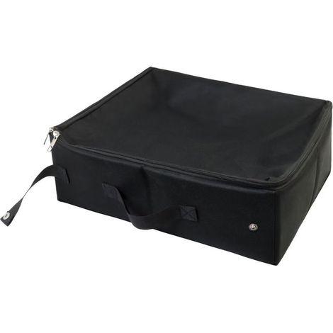 Bac à Litière pour Chat Pliable Portable , Boîte de Voyage avec Couvercle