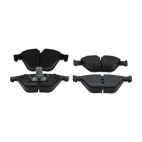Jeu de garniture de frein à disque avant - 0986494898 - BOSCH (1/5)