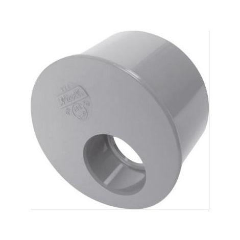Tampon de réduction PVC MF Ø93,6-50 pour tube Ø100 Nicoll -NF-