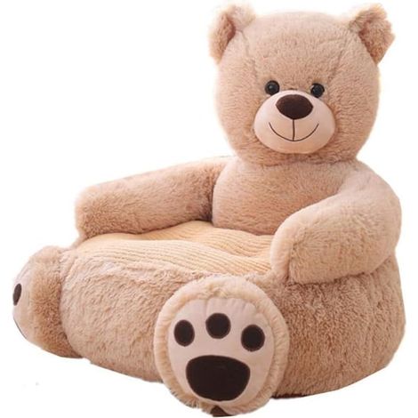 Canapé moelleux pour enfants, chaise haute, fauteuil confortable, canapé animaux (1/4)