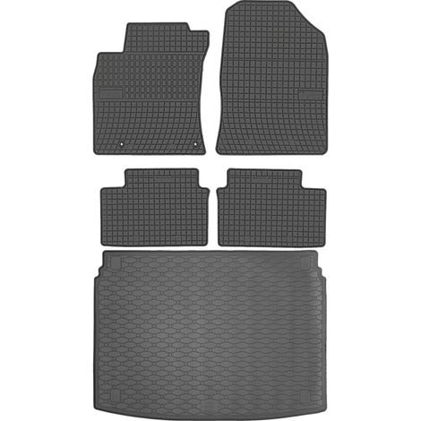 Kia Ceed III Hatchback desde junio de 2018. JUEGO: alfombrillas de goma para coche + alfombrilla para maletero.