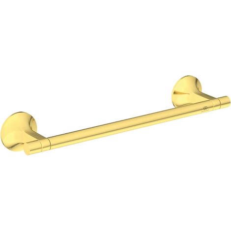 Ideal Standard La Dolce Vita - Portasciugamani, lunghezza 38 cm, color oro spazzolato T5512A2 (1/3)