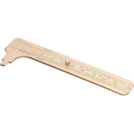 Mini règle de mesure, idéale pour mesurer avec précision les perles et les petits objets en atelier et en extérieur, 1 jeu (1/5)