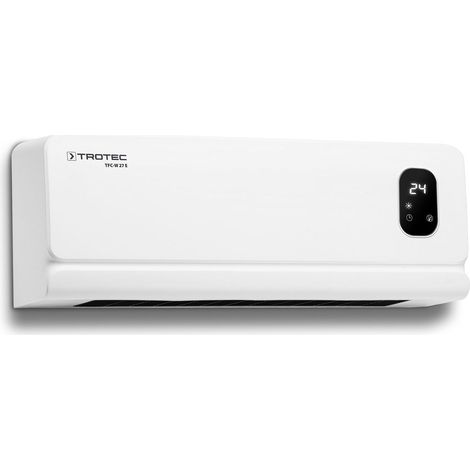 TROTEC TFC-W 27 E Wandheizlüfter, max. 2 kW, IR-Fernbedienung, 24 m²