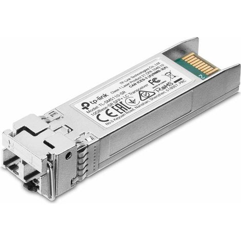 TP-Link SM6110-SR modulo del ricetrasmettitore di rete Fibra ottica 10000 Mbit/s SFP 850 nm (1/5)